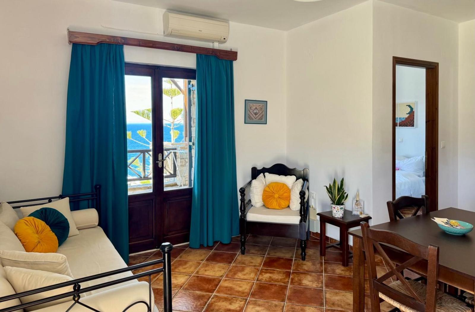 Syrou Lotos Studios & Apartments (Adults Only) Kini Ngoại thất bức ảnh